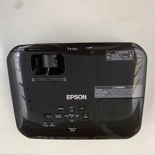 Proyector Epson Powerlite 12+ 3lcd H430a Excelente Estado