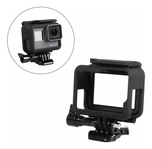 Soporte Adaptador Carcasa Protector Compatible Gopro Hero 9