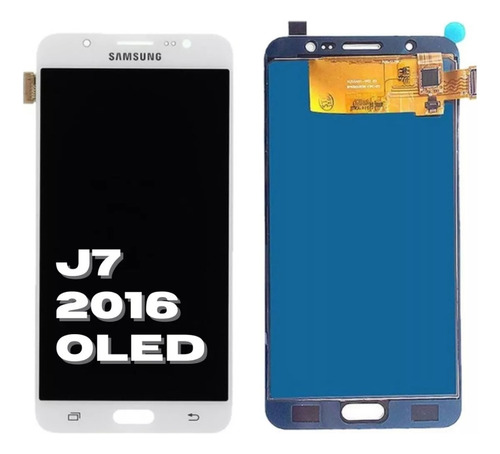 Módulo Samsung J7 2016 Oled Blanco