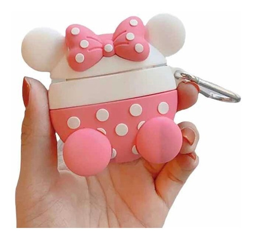 Funda Importada AirPods Minnie O Mickey Mouse