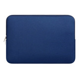 Capa Case Maleta Pasta Notebook Neoprene 11/12/13/14/15 Azul