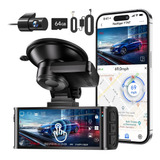 Redtiger Cámara De Tablero F7ntouch 4k Con Wi-fi Gps Y Kit D