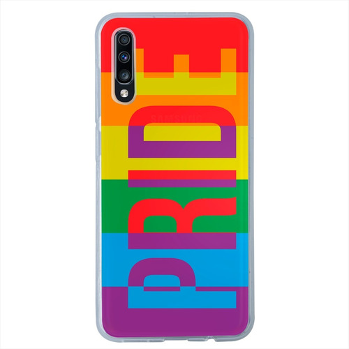 Funda Galaxy Antigolpes Pride Orgullo Gay Lgbt Arcoíris