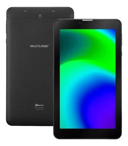Tablet Multilaser M7 Nb360 3g 32gb 1gb Ram Cor Preto Detalhe