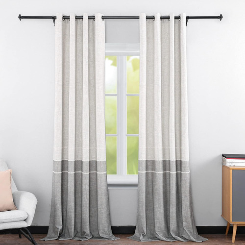 Vogol Elegancia De Ventana Jacquard De Chenilla Simple Para 