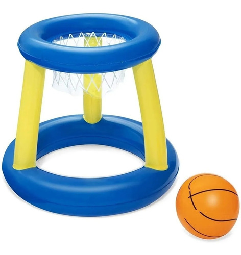 Aro De Basquet Inflable Bestway C/ 1 Pelota Inflable Pileta