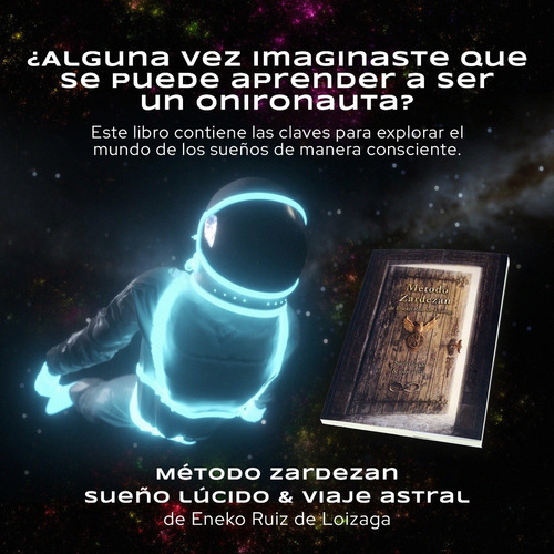 Método Zardezan, Libro Oficial Viaje Astral