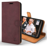 Funda Para Samsung Galaxy S22 - Bordo Con Tarjetero