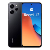 Redmi 12 Preto 8gb 256gb Rom + Nf