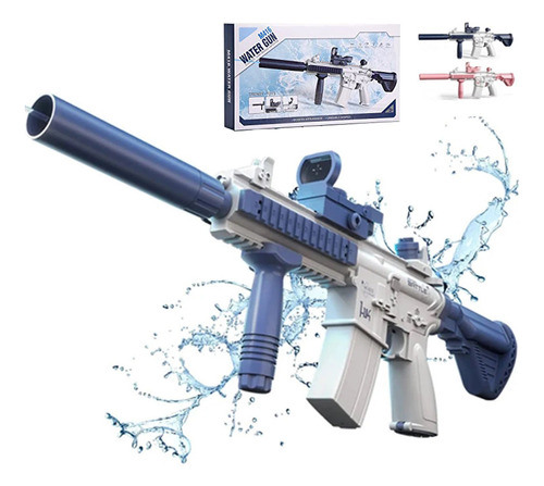 Pistola De Agua M416, Juguete Para Jugar Con Agua, Juguetes