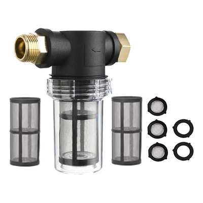 Filtro De Manguera De Jardín Para Agua De Entrada | MercadoLibre