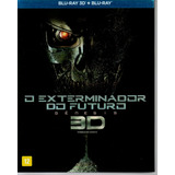Blu-ray O Exterminador Do Futuro, Gênesis, 3d Mais Blu-ray