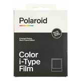 Polaroid Color Film For I-type, Black Frame Edition (6019)