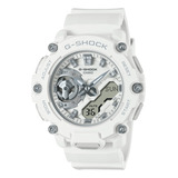 Reloj Casio G-shock Gma-s2200m-7acr Color De La Correa Blanco