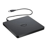 Unidad Óptica Dell Dw316 Externo Usb Dvd+rw Color Negro