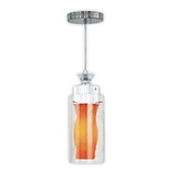 Lustre Pendente P/1 Lampada Td-508/1 Taschibra