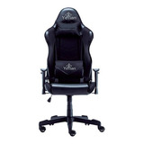 Silla Gamer Yeyian Cadira 1150 Reclibable 4d Negra /v /v Color Negro