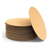  Base Circulo 15cm Diametro Madera Fibrofacil Mdf Tortas