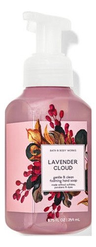 Jabon Espuma Lavender Cloud Bath & Body Works 259ml Amyglo