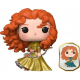 Funko Pop Disney: Ultimate Princess- Merida W/pin #324