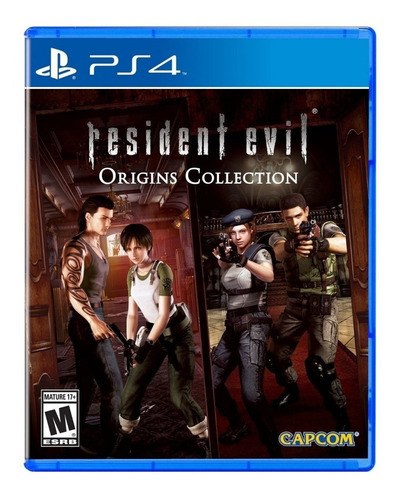 Resident Evil Origins Collection - Ps4