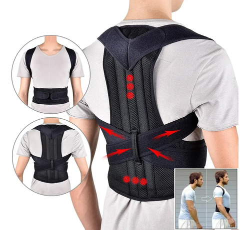 Unisex Faja Trabajo Tirantes Levantar Ajustable Transpirable | MercadoLibre