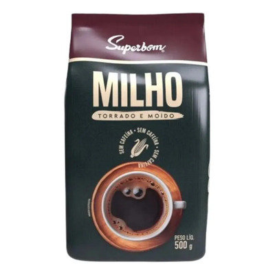 Café de Milho Torrado e Moído Superbom Pacote 500g | MercadoLivre