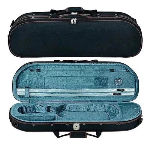 Estojo Case De Violino 4/4 Scarlett | Meia Lua Scs600bk