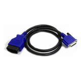 Cable Adaptador J1962 Obd 11 De 16 Pines - 1 Mt Nexiq 491113