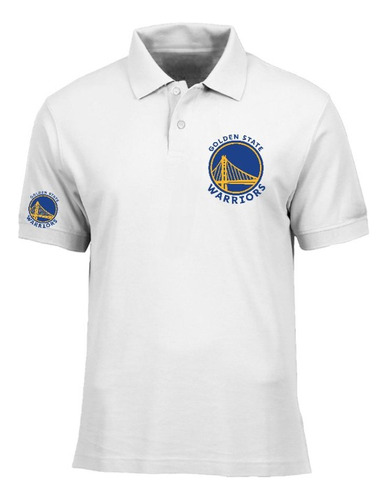 Camisas Tipo Polo Golden State Warriors