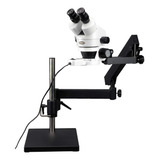 Amscope Sm-7b-frl Microscopio De Zoom Estéreo Binocular Pr.