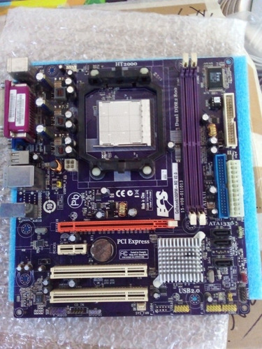 Motherboard Ecs Ht 2000 G Forge 6100 Am2 ,a Reparar