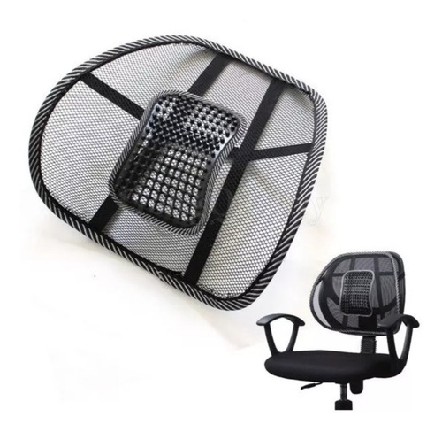 Respaldo Lumbar Ergonómico Auto Silla Casa