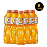 Pack Isotônico Gatorade Sabor Laranja 500ml 6 Unidades