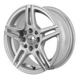 Llanta Deportiva Hellion Tech Rodado 14 Silver Vw 4x100/108