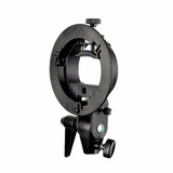 Suporte S-type Para Flash Dedicado Softbox Bowens Godox