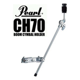 Extensor Com Clamp Para Pratos 6¨a 18¨ Girafinha Ch70 Pearl 