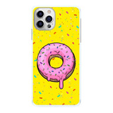 Capa De Celular Donuts Rosa Donut Rosa Colorido Cobertura