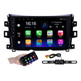 Estereo Nissan Frontier Np300 16-23 Android Carplay  Cam V