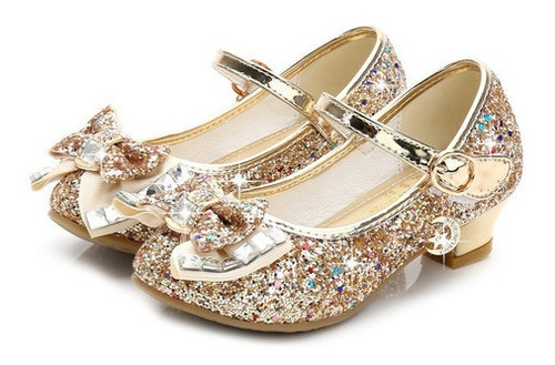 Zapatos Niña Cristal Princesa Sandalias De Zapatillas