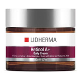 Retinol A+ Daily Cream + Hialurónico Uso Diario Lidherma 50g