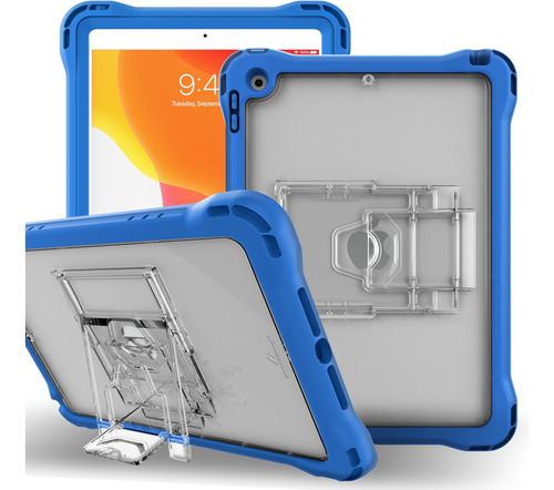 Funda New iPad Brenthaven 10.2 9/8/7 Gen Protector Pantalla