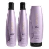 Kit 2 Shampoo Liss E 1 Mascara Disciplinante Liss Aneethun