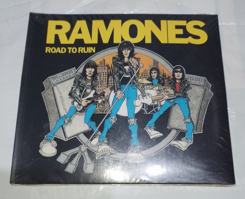 Ramones Road To Ruin Cd Digipack Novo Lacrado Pronta Entrega