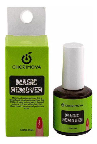 Gel Removedor Mágico De Cherimoya 15ml Semipermanente Uñas