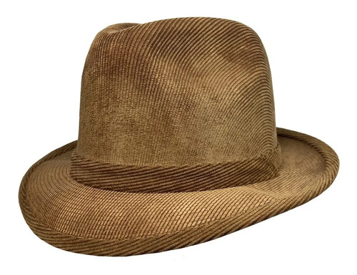 Sombrero Modelo Napolitano Pana Marca Regia