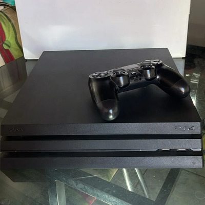 Sony Playstation 4 Pro 1tb Standard Cor Preto Onyx | Mercado Livre