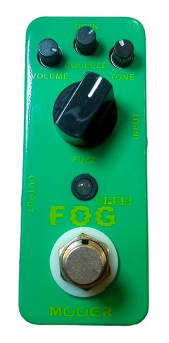 Pedal De Efectos Para Bajo Mooer Fog