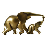 Escultura Moderna Minimalista Elefantes Decoracion De Hogar