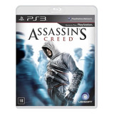 Jogo Assassins Creed  Ps3 - Original Mídia Física